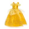 Princess Dresses for Girls Princess Costume Kids Belle Dress Up Birthday Christmas Halloween Party with Accessories 3T(100CM,E40) view 3