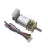 Gear electronic starter N20 Geared electronic starter DC Gear electronic starter with Hall Encoder Speed Measurement, Smart Car Robot Toy electronic starter Electric Accessories(Color:3v,Size:1000RPM) view 1