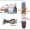 Gear electronic starter N20 Geared electronic starter DC Gear electronic starter with Hall Encoder Speed Measurement, Smart Car Robot Toy electronic starter Electric Accessories(Color:3v,Size:1000RPM) view 4