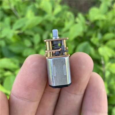 OQATNXUR Gear Electronic Starter GA12-N20 Micro Shaft Electronic Starter, DC 3V 6V Mini N20 Gear Electronic Starter, Reverse Micro Smart Lock Robot Geared Dc Electronic Starter Electric Accessories