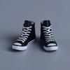 1/12 Scale Soldier Trendy Shoes Model for 6'' Figure (Black) view 1