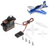 Servo Motor,0.8kg Torque RC Digital Micro Servo for 3D F3P RC Airplane view 2