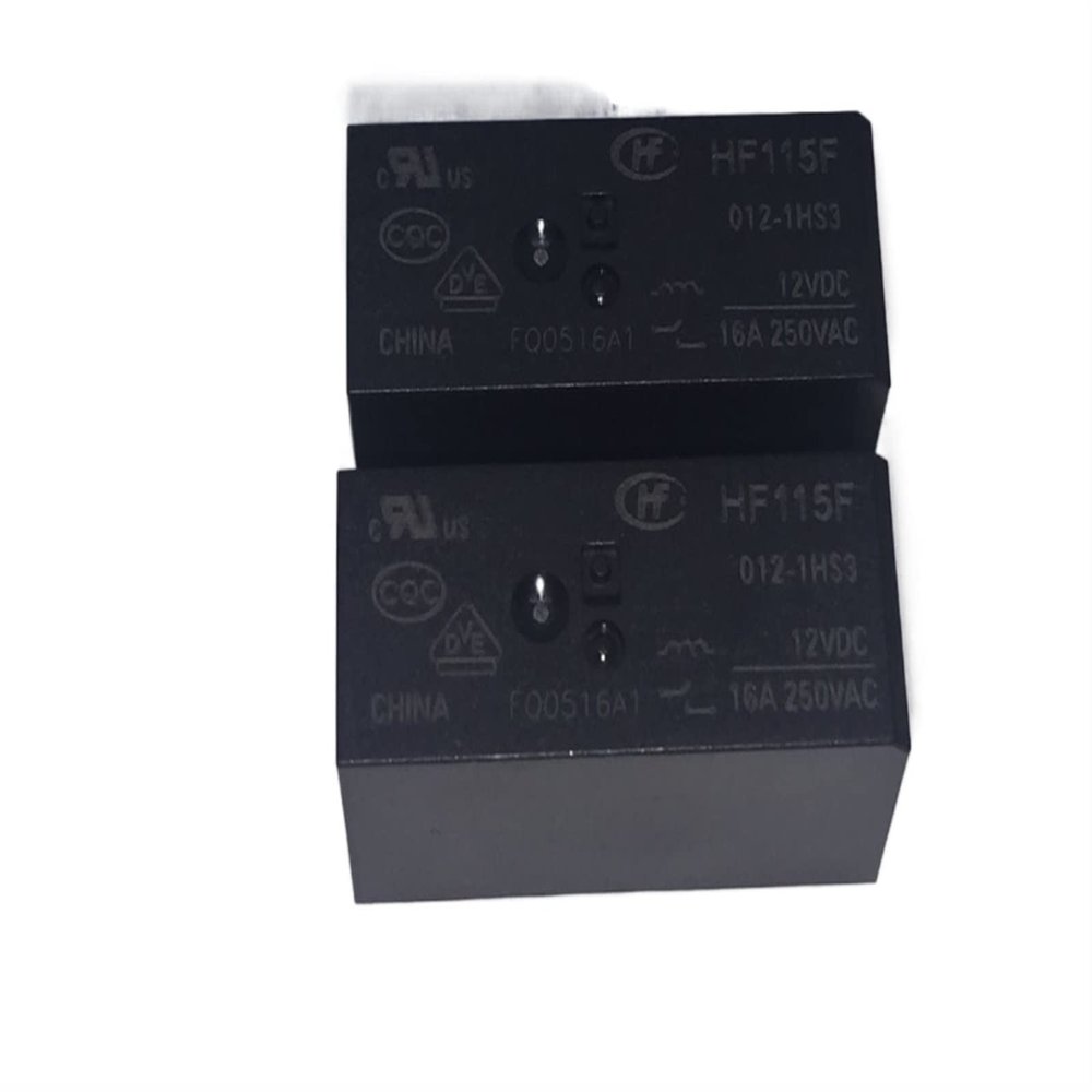 VUBBJCRS Relay 10pcs/lot HF115F-012-1HS3 HF115F 012-1HS3 JQX-115F-012-1HS3 DC12V 6PIN 16A