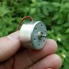 Generic -300CA DC 3V 5V 6V 6600RPM Mini 24mm Round Solar Power Mor 2mm Shaft view 2