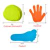 10-Pack of Stepping Stones for Kids - Soft, Non-Slip, Comfortable Balance Stone - Suitable for Toddlers and Children Aged 3+, Suitable for Indoor and Outdoor Use view 2