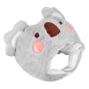 Alipis Koala Hat Plush Fun Animal Hats Koala Plush Costume Headband Jungle Animal Costumes Winter Hat Fun Ski Cap Headgear Photo Prop Dress Up for Kids view 1