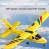 Dodoore RC Plane Remote Control Airplane, 2.4GHz 2 Channel RC Airplane, Foam Fixed-Wing RC Aircraft with Gyro, DIY Easy to Fly RC Glider with 2 Batteries for Adults and Beginners (Red), QF002 view 3
