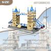 ArtorBricks Architectural Tower Bridge Building Large Collection Building Set Model Kit and Gift for Adults(1052 Pieces) view 2