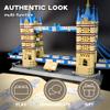 ArtorBricks Architectural Tower Bridge Building Large Collection Building Set Model Kit and Gift for Adults(1052 Pieces) view 3
