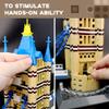 ArtorBricks Architectural Tower Bridge Building Large Collection Building Set Model Kit and Gift for Adults(1052 Pieces) view 4