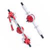 cvking RC Vehicle Axles Compatible with WPL for C14 C24 C34 C44 C54 B14 B24 Metal Front and Rear Axle Set 1/16 RC Car Front Rear Axle Upgrade Parts Accessories(Color:4) view 2