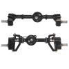 cvking RC Vehicle Axles Compatible with WPL for C14 C24 C24-1 C34 C44 B14 B24 1/16 RC Car Upgrades Parts Front and Rear Portal Axle with Metal Plastic Drive Shaft view 2