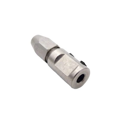 RC Boat Shaft Coupling Joint 3.175mm 4mm 5mm Motor Shaft to 3.175mm 1/8" Flexible Shaft Coupling Joint Collet(3.175mm to 3.175mm)