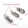RC Boat Shaft Coupling Joint 3.175mm 4mm 5mm Motor Shaft to 3.175mm 1/8" Flexible Shaft Coupling Joint Collet(3.175mm to 3.175mm) view 2