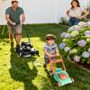 Kids Lawn Mower with Realistic Grass-Cutting Action and Sounds  No Batteries Required | Fun Outdoor Push Toy, Birthday Gift & Holiday Present for 3, 4, 5, 6, 7, 8 Year Old Boys and Girls (Green) view 3