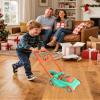 Kids Lawn Mower with Realistic Grass-Cutting Action and Sounds  No Batteries Required | Fun Outdoor Push Toy, Birthday Gift & Holiday Present for 3, 4, 5, 6, 7, 8 Year Old Boys and Girls (Green) view 4