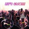 100 Pcs Halloween Glow in The Dark Bracelets Neon Party Favors Wristband Silicone Bracelets for Glow in The Dark Carnival Wedding New Years Party Favors Supplies view 4