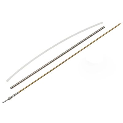RC Boat Flexible Shaft Cable Sleeve Kits 2.35mm to 2mm Flexible Shaft Cable Sleeve Kits for RC Boat ECO Mini Hydroplane