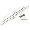 RC Boat Flexible Shaft Cable Sleeve Kits 2.35mm to 2mm Flexible Shaft Cable Sleeve Kits for RC Boat ECO Mini Hydroplane view 2