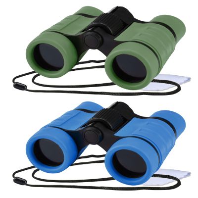 Binoculars for Kids, Toys for 3-12 Years Boys and Girls High-Resolution Optics Shockproof Mini Compact Toy Binoculars for Bird Watching, Hiking, Camping, Science, Detective