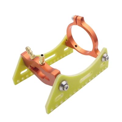 Brushless Motor Mount 93mm*59mm 36mm 40mm Bracket Seat for 3660 3665 4065 4074 RC Boat Speed Mono Catamaran(B36 Glass Fiber)