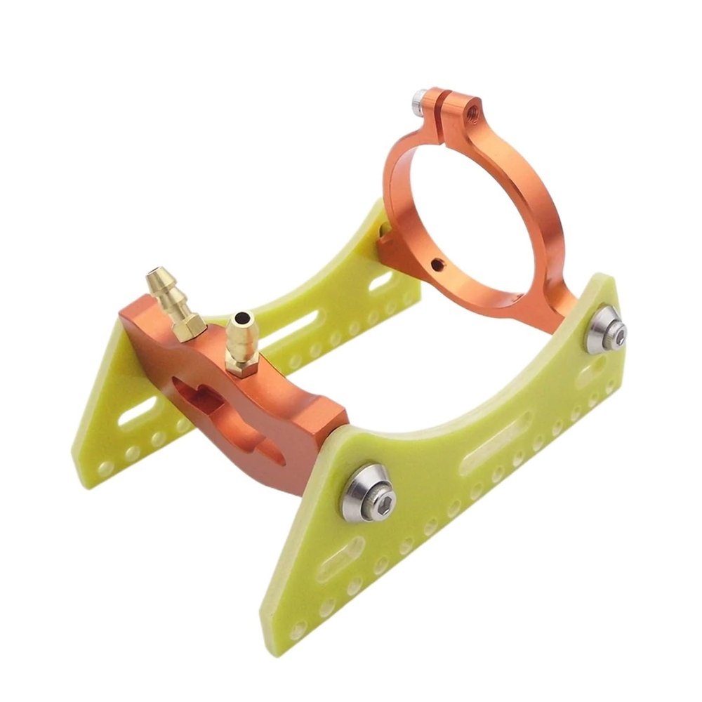 Brushless Motor Mount 93mm*59mm 36mm 40mm Bracket Seat for 3660 3665 4065 4074 RC Boat Speed Mono Catamaran(B36 Glass Fiber)