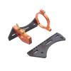 Brushless Motor Mount 93mm*59mm 36mm 40mm Bracket Seat for 3660 3665 4065 4074 RC Boat Speed Mono Catamaran(B36 Glass Fiber) view 3