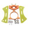 Brushless Motor Mount 93mm*59mm 36mm 40mm Bracket Seat for 3660 3665 4065 4074 RC Boat Speed Mono Catamaran(B36 Glass Fiber) view 4