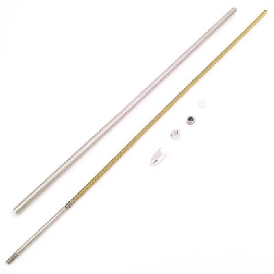 RC Boat Flexible Shaft Cable 4mm 350mm with Sleeve for RC Speed Boat Mono Marine Tug Fishing Boat Spare Parts