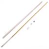 RC Boat Flexible Shaft Cable 4mm 350mm with Sleeve for RC Speed Boat Mono Marine Tug Fishing Boat Spare Parts view 1