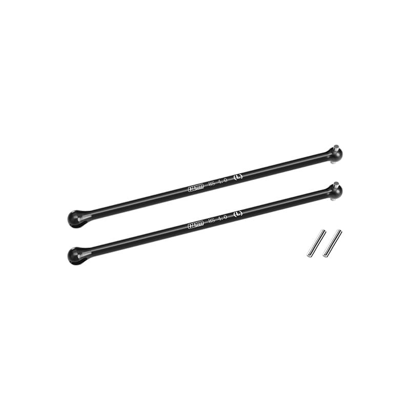 GPM 4140 Medium Carbon Steel Dogbone 190mm (Replaceable Pin) for TRAXXAS XRT X-Maxx 8S Monster Truck