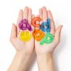 Odoorgames 78 Pcs Translucent Lowercase Letters - 100 Pcs Transparent Bear - Counting Animal - Learning Toy for Light Table Accessories and Manipulatives view 3