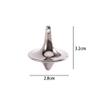 Metal Spinning Top Spinner Desk Toy Spinner Good Balance Desktop Toy for Teens Adults Kill Time Long Time Focus Anxiety Stress Relief view 3