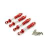 ZEZEFUFU RC Car Shock Absorber Suspension Damper Shocks for WPL C14 C24 C34 MN D90 D91 D96, 4PCS view 2