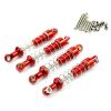 ZEZEFUFU RC Car Shock Absorber Suspension Damper Shocks for WPL C14 C24 C34 MN D90 D91 D96, 4PCS view 3