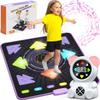 HAPHOM Dance Mat for Kids, Rechargeable Dance Mats for Girls and Boys, Light-up Dancing pad Game with Wireless Bluetooth, Christmas Birthday Gifts Ideas for 3 4 5 6 7 8 9 10 11 12 Year Old Kids view 1