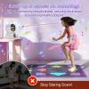 HAPHOM Dance Mat for Kids, Rechargeable Dance Mats for Girls and Boys, Light-up Dancing pad Game with Wireless Bluetooth, Christmas Birthday Gifts Ideas for 3 4 5 6 7 8 9 10 11 12 Year Old Kids view 3