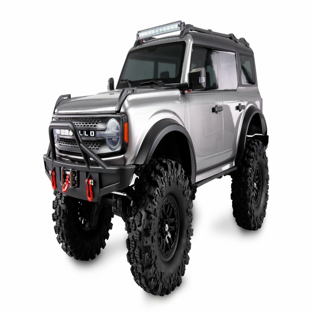 Amewi AMXRock Horse Crawler 4WD 1:10 ARTR Metallic Grey
