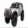 Amewi AMXRock Horse Crawler 4WD 1:10 ARTR Metallic Grey view 1