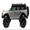 Amewi AMXRock Horse Crawler 4WD 1:10 ARTR Metallic Grey view 2