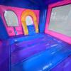 Crossover Inflatable Bounce House with Slide for Kids, 26.5 x 12 x 14.5 Foot Pink Unicorn Castle Combo Bouncer Waterslide Jumper - Includes Pool, Blower, Stakes, Patches and Storage Bag view 4
