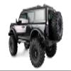 Amewi AMXRock Caballo Brushed 1:10 Auto RC Electric Crawler 4WD (4WD) Ready to Run (RTR) 2.4GHz view 3