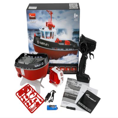 Amewi Fairplay I Tug Boat 15 km/h 1:72 RTR Black