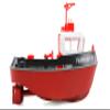 Amewi Fairplay I Tug Boat 15 km/h 1:72 RTR Black view 4