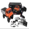 Amewi Mercedes-Benz Unimog Advanced 4WD Licensed Vehicle 1:12 RTR Orange view 1