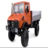 Amewi Mercedes-Benz Unimog Advanced 4WD Licensed Vehicle 1:12 RTR Orange view 2