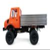 Amewi Mercedes-Benz Unimog Advanced 4WD Licensed Vehicle 1:12 RTR Orange view 3
