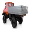 Amewi Mercedes-Benz Unimog Advanced 4WD Licensed Vehicle 1:12 RTR Orange view 4