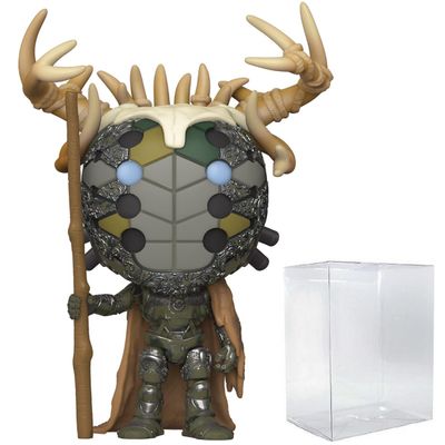 POP Movies: [Rebel Moon] - Jimmy with Antlers Funko Vinyl Figure (Bundled with Compatible Box Protector Case), Multicolor, 3.75 inches