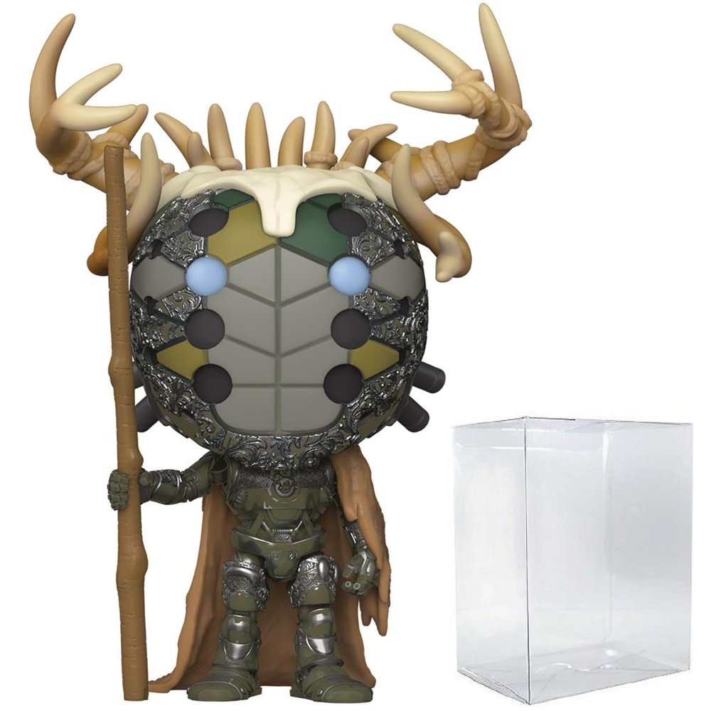 POP Movies: [Rebel Moon] - Jimmy with Antlers Funko Vinyl Figure (Bundled with Compatible Box Protector Case), Multicolor, 3.75 inches